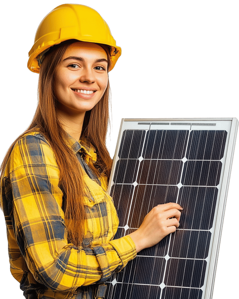 solar - woman